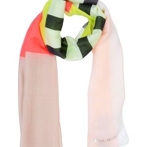 Armani Jeans WOMENS fashion scarf NWT